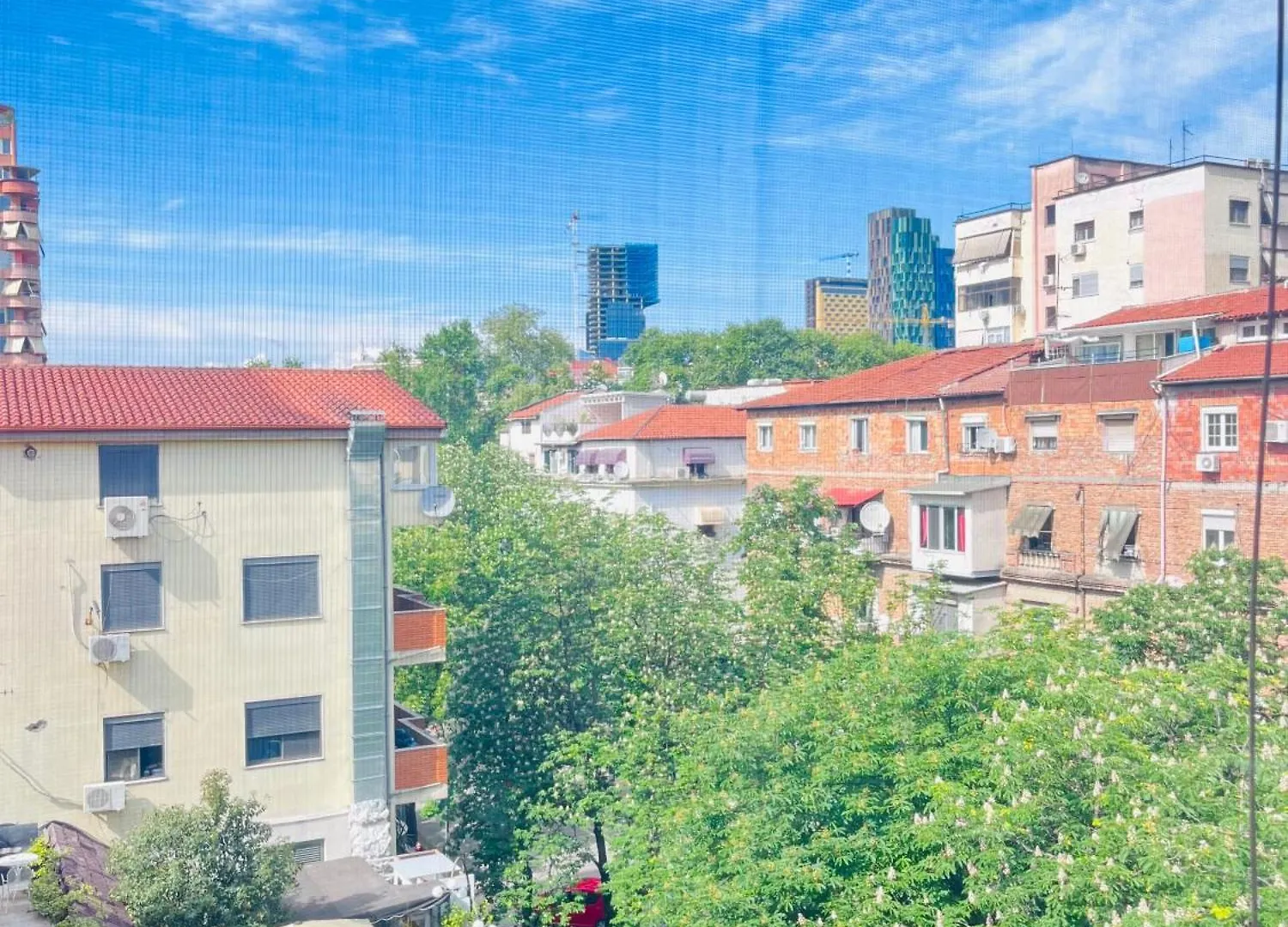 Doris Cottage Tirana Apartment